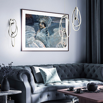 Светильник подвесной Odeon L-VISION 4891/25L 25Вт LED