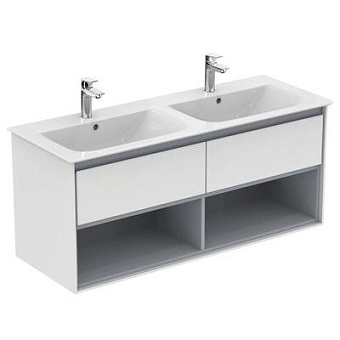 Тумба под раковину подвесная IDEAL STANDARD CONNECT AIR E0829KN 44х120х51,7см