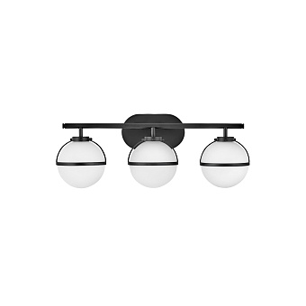 Бра Hinkley hollis HK-HOLLIS3-O-BK-BATH 180Вт E14