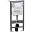 Комплект для установки подвесного унитаза Ceramica Nova Envision/ Flat CN1002W с панелью смыва