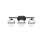 Бра Hinkley hollis HK-HOLLIS3-O-BK-BATH 180Вт E14