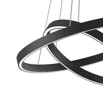 Светильник подвесной Maytoni Rim MOD058PL-L55B3K 61Вт LED