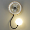 Бра Odeon Buny 5013/1WD 7Вт G9 LED