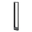 Светильник ландшафтный Novotech STREET 357676 20Вт IP65 LED серый