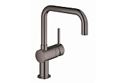 Смеситель для кухни GROHE Minta 32488A00 высокий излив чёрный