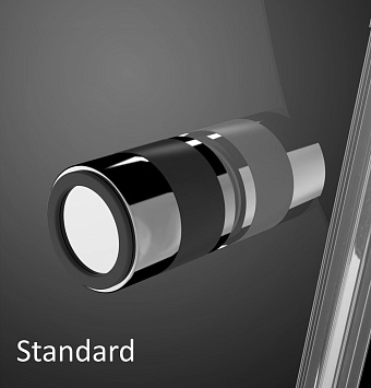 Душевая дверь RADAWAY Essenza 385070-01-01L 200х80см стекло прозрачное