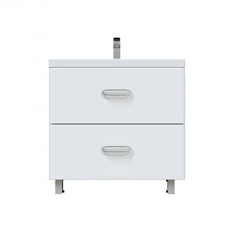 Тумба с раковиной MIRSANT Фуджи УТ000062544 50х79х70см