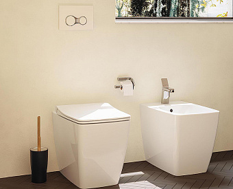 Панель смыва VITRA Sirius 740-0485 хром