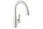 Смеситель для кухни GROHE Parkfield 30215DC1 выдвижной излив сталь
