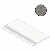 Плитка для ступеней Atlas Concord Италия Boost Stone A7OD Smoke Gradino 30х60см 1,08кв.м. матовая