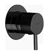 Смеситель для душа Cisal Less New LN00300040 чёрный (матовый)