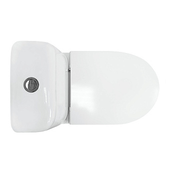 Унитаз напольный SANITA LUXE Max MAXSLCC01040513 ободковый с микролифтом