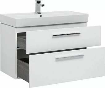 Мебель для ванной AQUANET Nova 243256 белый