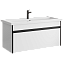 Тумба с раковиной AQWELLA Urban URB0110W 44х96,5х46см