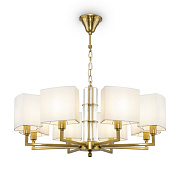 Светильник подвесной Maytoni Metropolitan H015PL-08G 40Вт E14