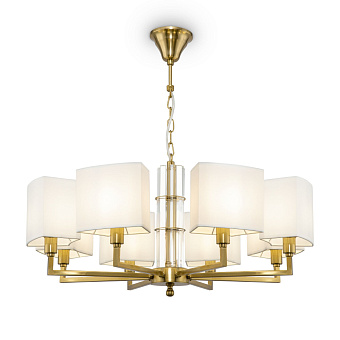 Светильник подвесной Maytoni Metropolitan H015PL-08G 40Вт E14