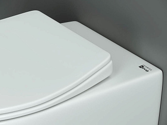 Унитаз подвесной Ceramica Nova PEARL CN8001 безободковый с микролифтом