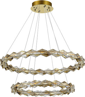 Люстра подвесная ST Luce DIAMANTA SL6009.203.02 45Вт 1 лампочек LED