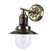 Светильник настенный Arte Lamp SAILOR A4524AP-1AB 60Вт E27