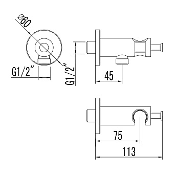 Шланговое подключение LEMARK LM3785GM графит