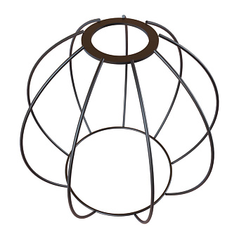 Плафон Loft It Grid Loft1153/B 170х180мм чёрный