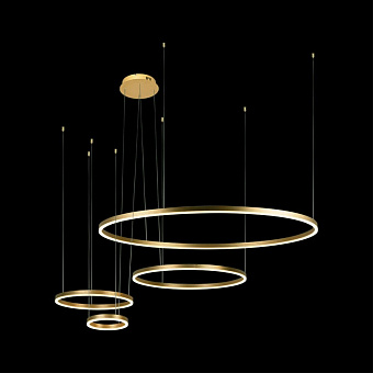 Светильник подвесной Loft It Ring 10017/4S 126Вт LED