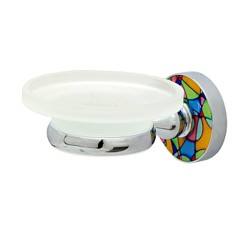 Мыльница WASSERKRAFT Diemel K-2200 K-2229 хром