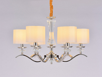Люстра подвесная Newport 12200 12206/C 60Вт 6 лампочек E14