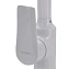 Смеситель для кухни Maxonor MN4073-8 поворотный излив белый