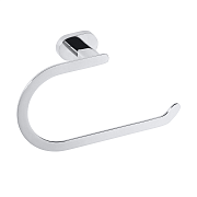 Полотенцедержатель BEMETA OVAL 118404061 глянец 33см