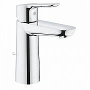 Смеситель для раковины GROHE BauEdge 23758000 хром