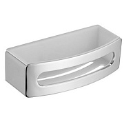 Полка в ванную квадратная Keuco Elegance New 11658010000 1-ярусная 11х24см хром
