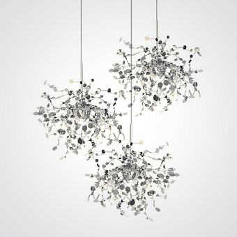 Люстра потолочная ImperiumLOFT Tezani Argent 179737-22 45Вт 9 лампочек G9