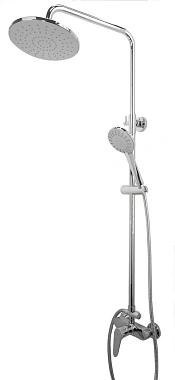 Душевая система ESKO ST1200 хром