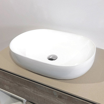 Раковина накладная Comforty 78326 60х42см