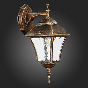 Светильник фасадный ST Luce DOMENICO SL082.211.01 60Вт IP44 E27 бронза