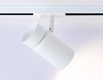 Трековый светильник Ambrella Track System GL5142 12Вт GU10 белый для однофазного трека