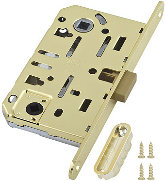 Замок магнитный AGB MEDIANA POLARIS B06102.50.03.567 латунь