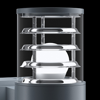 Бра Maytoni Bronx O576WL-01GR 60Вт E27