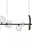 Светильник подвесной Loft It Molecule 10023/900 280Вт G9