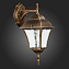 Светильник фасадный ST Luce DOMENICO SL082.211.01 60Вт IP44 E27 бронза