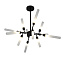 Люстра ST Luce SPLIO SL1620.402.12 60Вт 12 лампочек G9