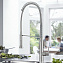 Смеситель для кухни GROHE K7 32950DC0 гибкий излив хром