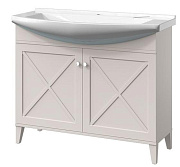 Тумба под раковину напольная CAPRIGO TORINO 34616-TP812 49х90,1х107см