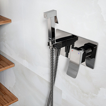 Гигиенический душ WASSERKRAFT Aller 10638 хром