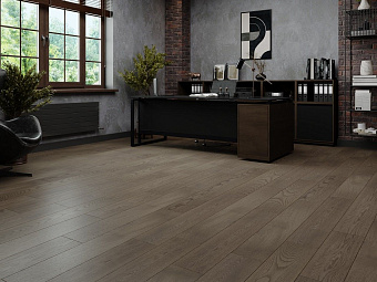 Паркетная доска Eppe Parkett Malmo дуб Smoky ML 1808 1500х180х15мм 1кв.м 1-полосная