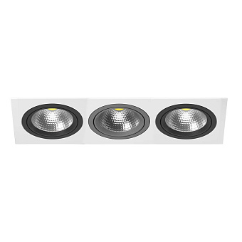 Светильник точечный встраиваемый Lightstar Intero 111 i836070907 100Вт GU10