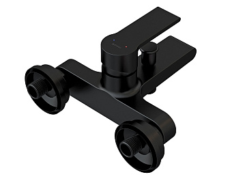 Смеситель для ванны CERSANIT BRASKO BLACK 63108 чёрный