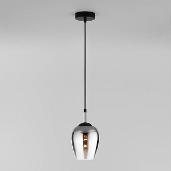 Светильник подвесной Eurosvet Record 50086/1 хром 40Вт E27