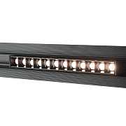 Магнитный трековый светильник Loft It Tech T005-12 12Вт LED чёрный